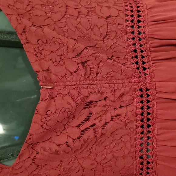 NWT Lace Bodice Gown sz XL - Picture 11 of 16